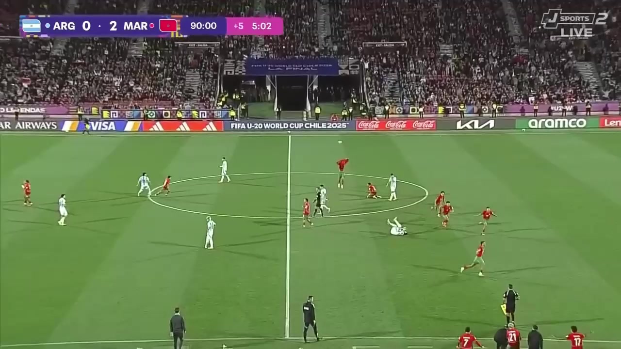 摩洛哥首夺世青赛冠军阿根廷6连胜晋级决赛无缘冠军