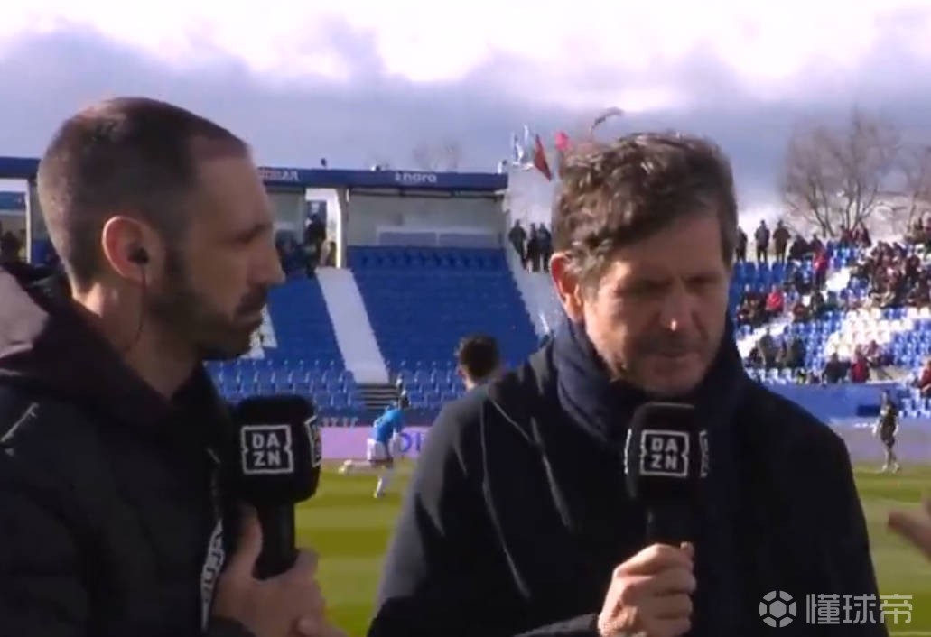 阿莱马尼谈巴萨质疑判罚：现在越位是客观的，要么越要么没越